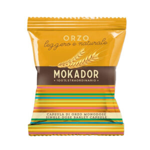 confezione capsule caffè d'orzo Mokador